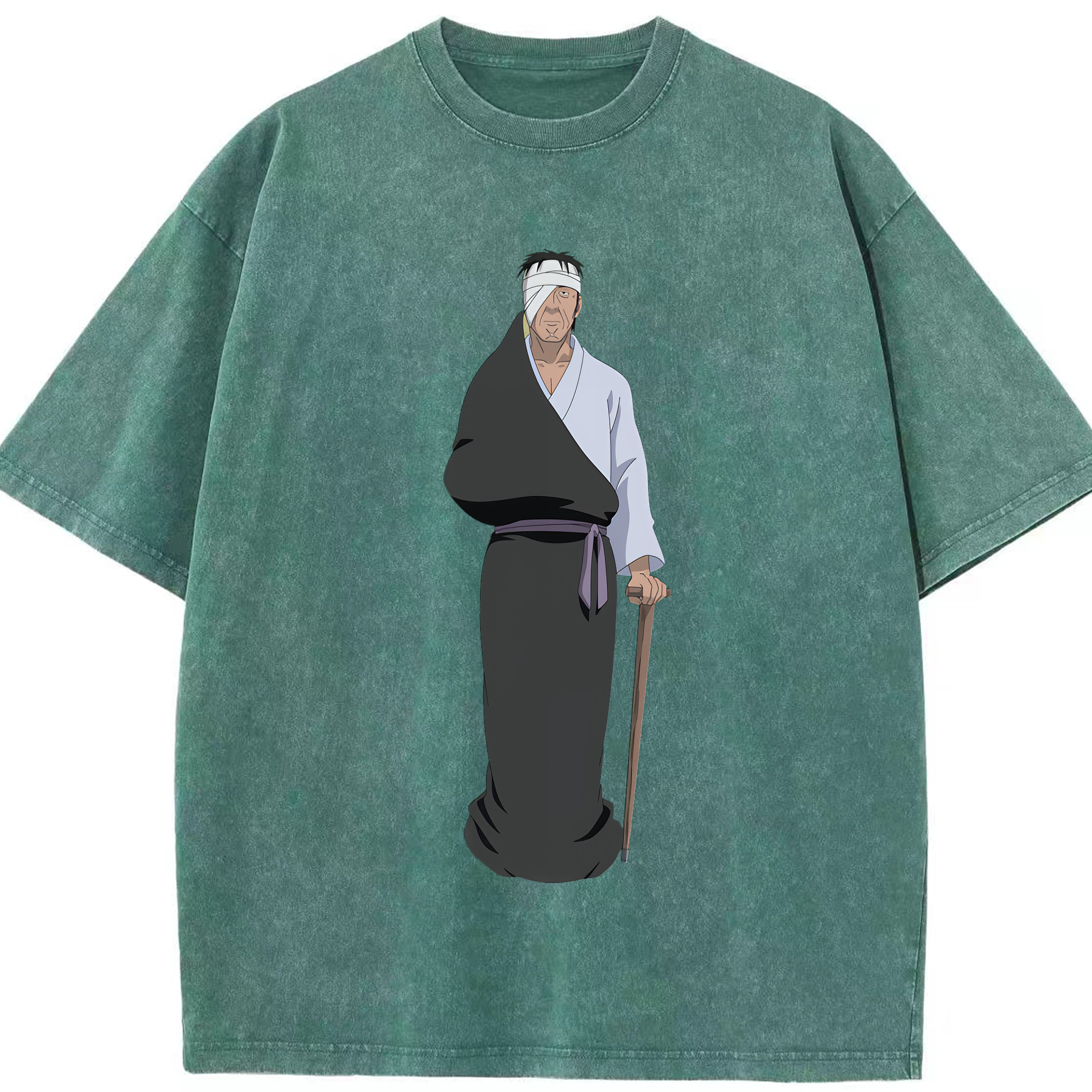 （画像用） ぎんたま 坂田銀時（さかたぎんとき） 神楽 志村新八（しむら しんぱち） GINTAMA Sakata Gintoki Kagura Shimura Shinpachi 綿100% ヴィンテージ風 半袖Tシャツ（フロントプリント）